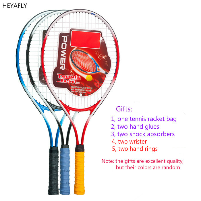 Tennis racket racquet in the first study of carbon men and women training, entertainment Sports Single racket