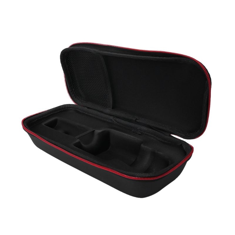 Caja de almacenamiento de accesorios para micrófono, bolsa protectora, estuche de transporte, a prueba de golpes, portátil de viaje para ws858