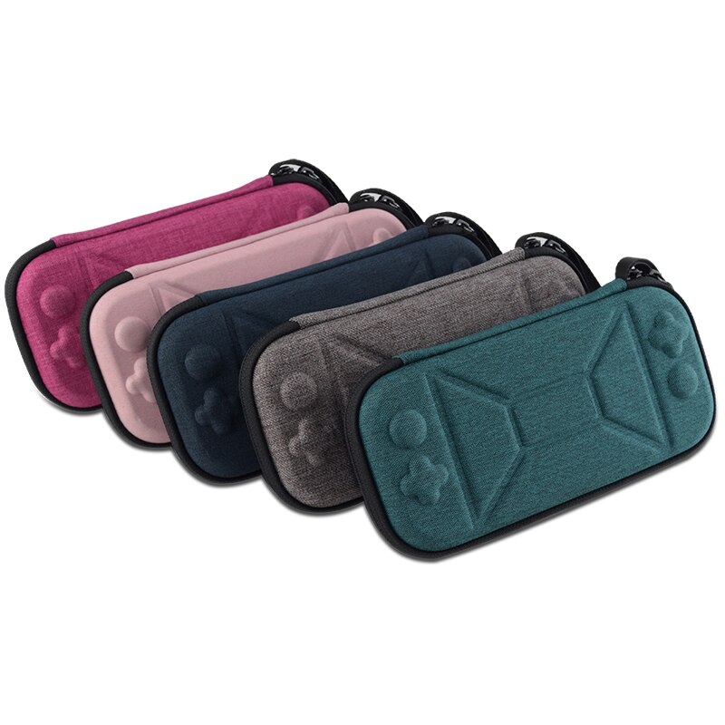 Funda portátil para Nintendo Switch Lite, bolsa de almacenamiento Estuche de transporte para Nintendo Switch