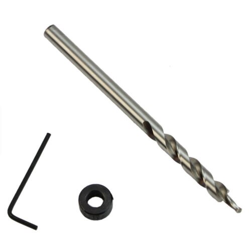 3/8inch(9.5mm) Twist Step Drill Bit Set for Kreg Pocket Hole Drill Jig Guide US