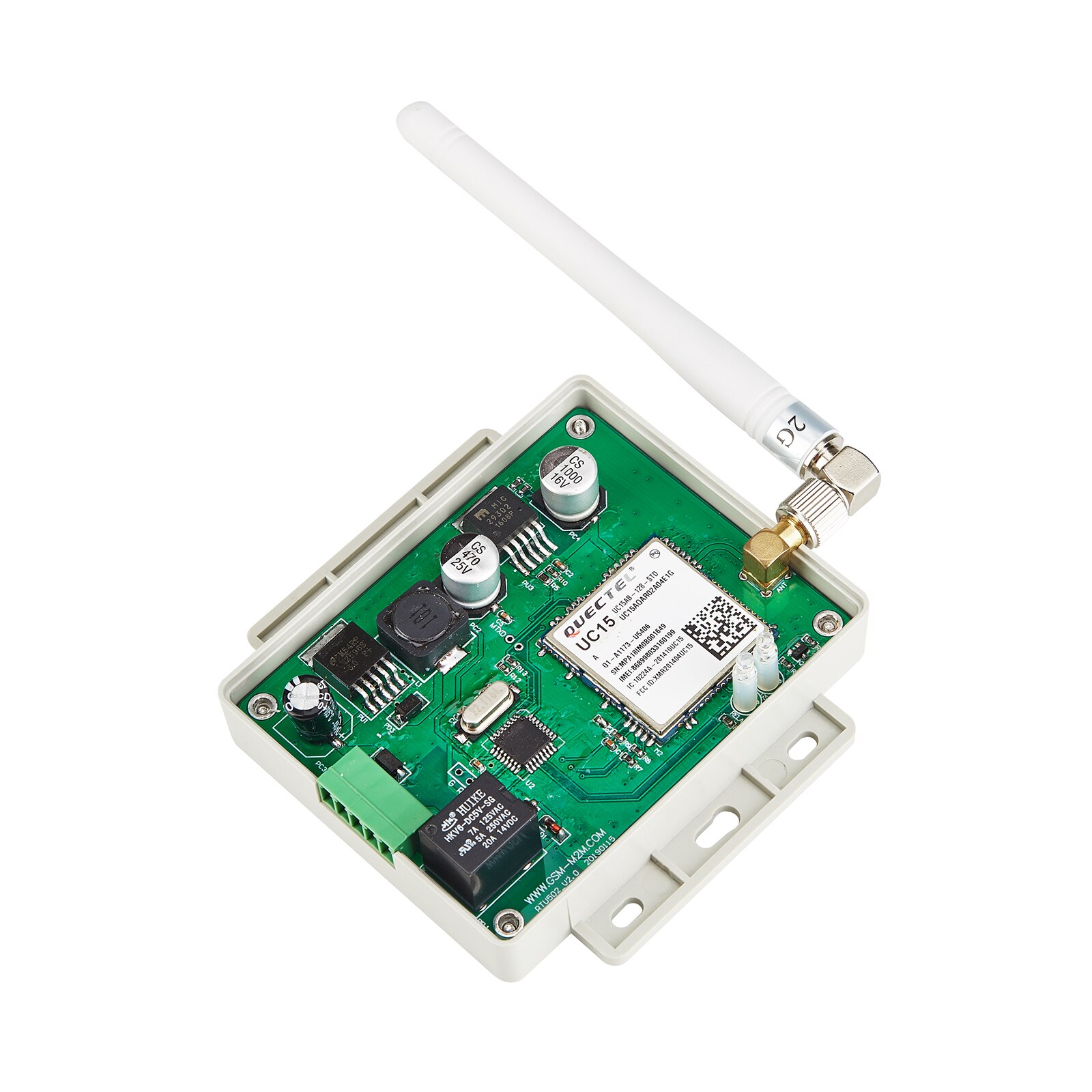 Metal Casing Gate Opener Automatic Door Opener GSM Gate Opener 200 Groups Of Numbers SMS Operation No Distance Limit