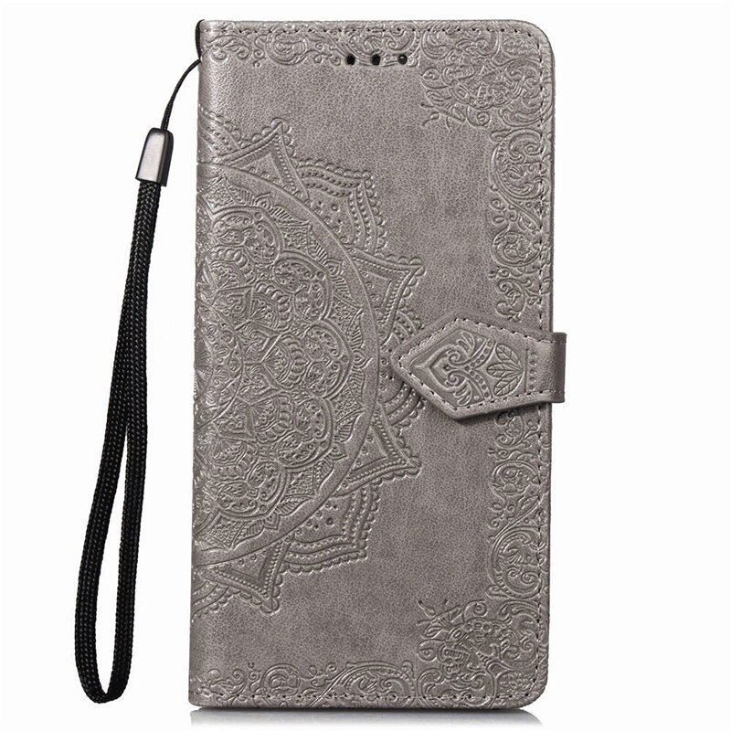 Funda de cuero de doble rosa para Letv LeEco Le Cool 1 / Coolpad Cool1 R116 C106, de flores en 3D, billetera con tapa, Funda de cuero, bolsa de teléfono: 1-Gray