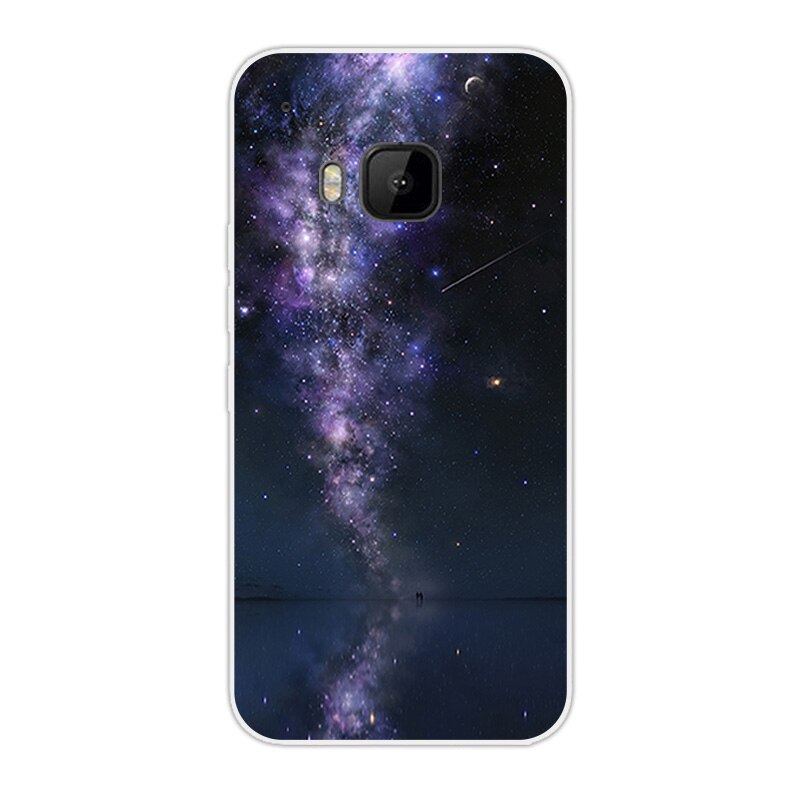 Beschermhoes voor htc one  m9 coque 5.0 " giraffe zachte tpu-hoes voor fundas htc one  m9 cover siliconen achterkant telefoonhoesjes: 19