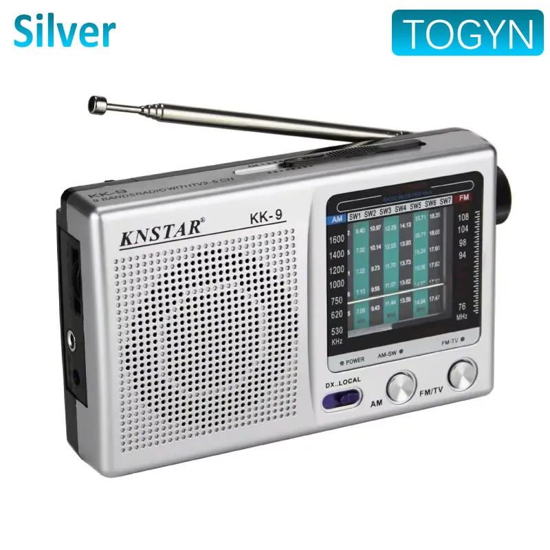Radio portátil multifuncional de baja potencia AM FM Mini Walkman 2 pilas AA Radio estéreo al aire libre para caminar senderismo Camping