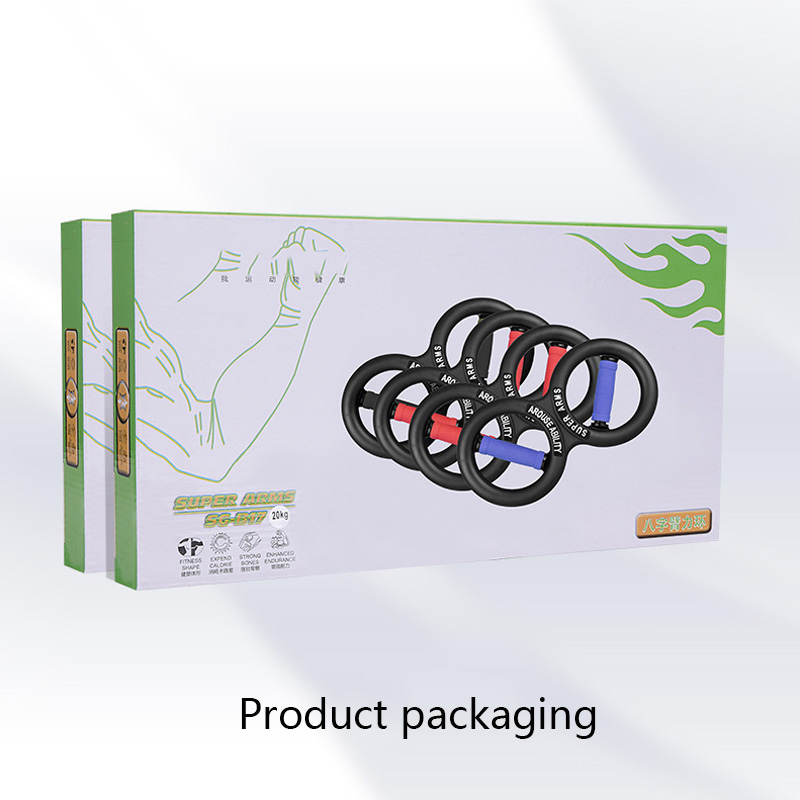 Arm Strength Device 8 Unisex Arm Strength Exerciser Fitness Equipment Home Spring Arm Strength Device Wrist Strength Device XJ