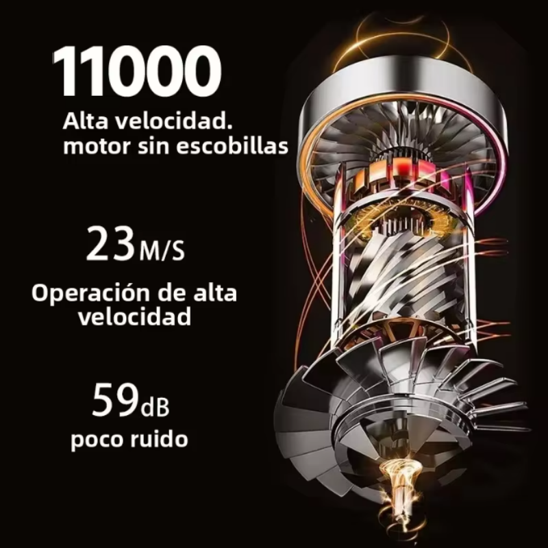 Professioneller 2-in-1-Haarglätter und Trockner, Negativ-Ionen-Styling-Werkzeug, Haarpflege-Glättungskamm für glattes, glänzendes Haar