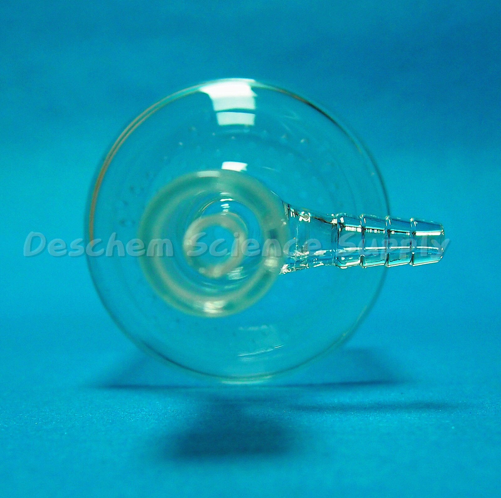 350ml,24/40,Glass Buchner Funnel With 70mm Pore plate