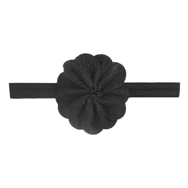 Baby Wellenförmige Falten Stirnband freundlicher Stirnband Neugeborenen Bogen Bandana Kind Foto Haar Zubehör Requisiten freundlicher Kopf Blume: 03