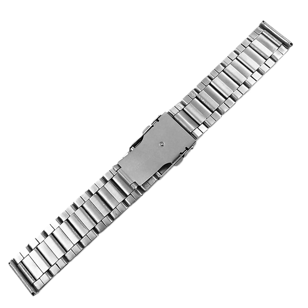 Bracelet De Montre En Acier Inoxydable épais 20mm - Longueur 180mm - Neuf Avec étiquettes