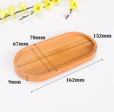 Sukkulenten Mikro garten Hochzeit Mini Blumentöpfe platz saftig pflanzen Vase holz blumentöpfe Tabletts Container kleine Bonsai topf: PZ06