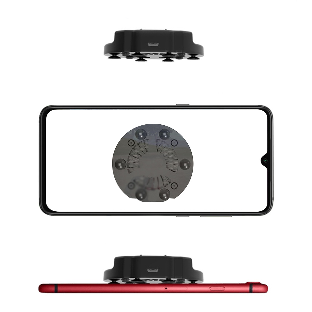 Mute Gamepad Universal Stand Gaming Shooter Pad Radiator Mobile Phone Cooler Heat Sink Cooling Fan Game Holder Portable