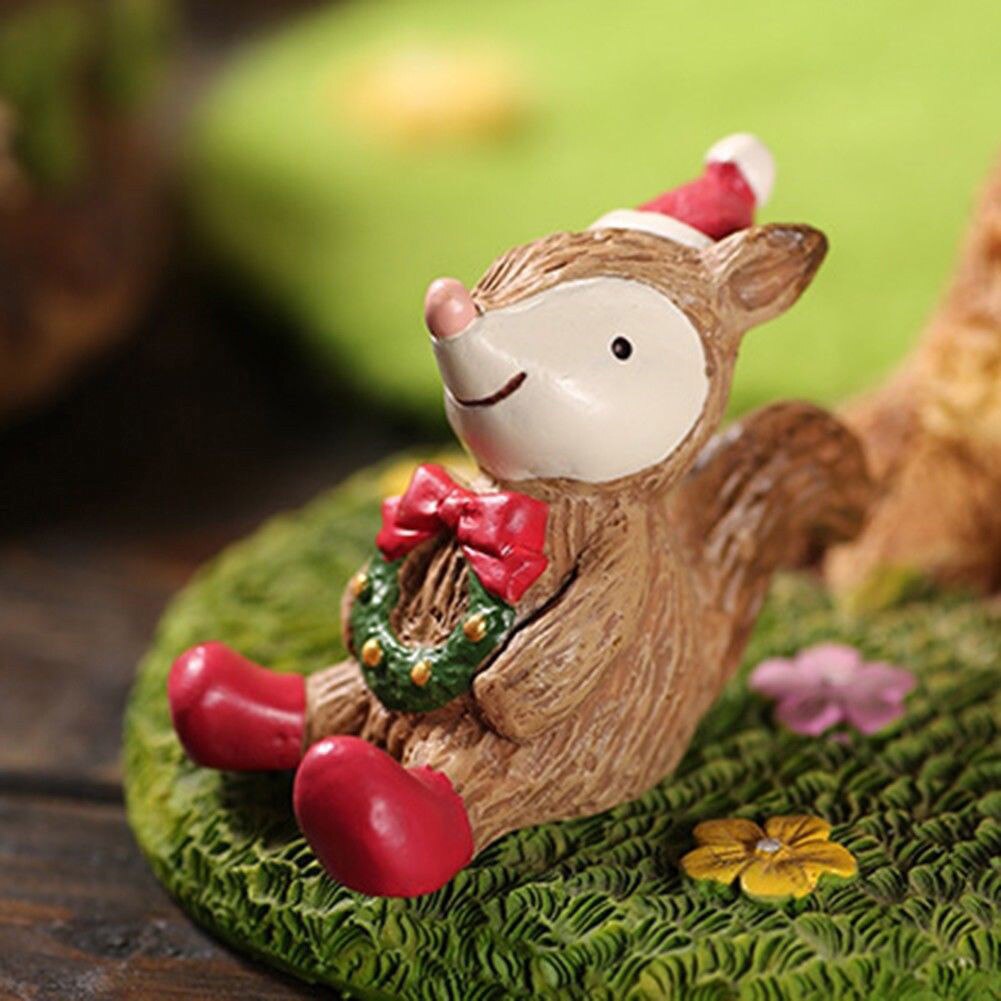 Fish Tank Aquarium Ornament Resin Crafts Christmas Landscaping Decor: 4