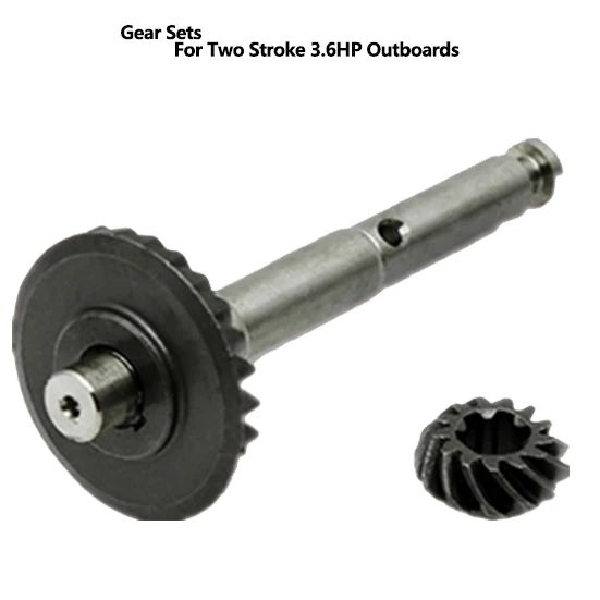 HANGKAI 2-stroke 3.6 HP Outboards Parts for Hangkai Two Stroke 3.6HP Gasline Engine Original Parts Marine Propulsion Accessories: Gold