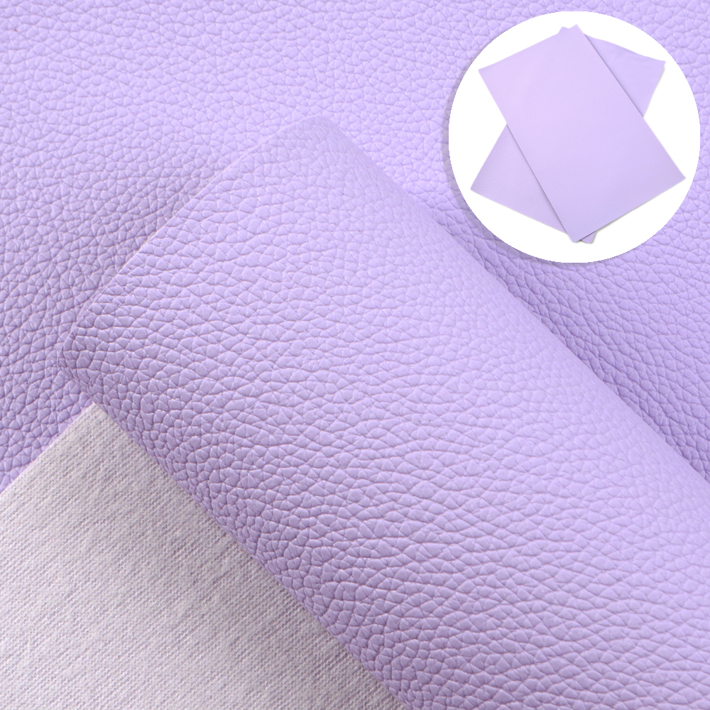 20*33cm Plain Color Lychee Grain Leather Fabric Faux Leather For Handbag Wallet Earrings Making,1Yc9050: 1099262003