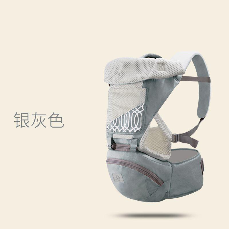 Babyemballager ergonomiske bærestole rygsække slynge wrap bomuld spædbarn nyfødt bæresele til mor dropshopping: 08