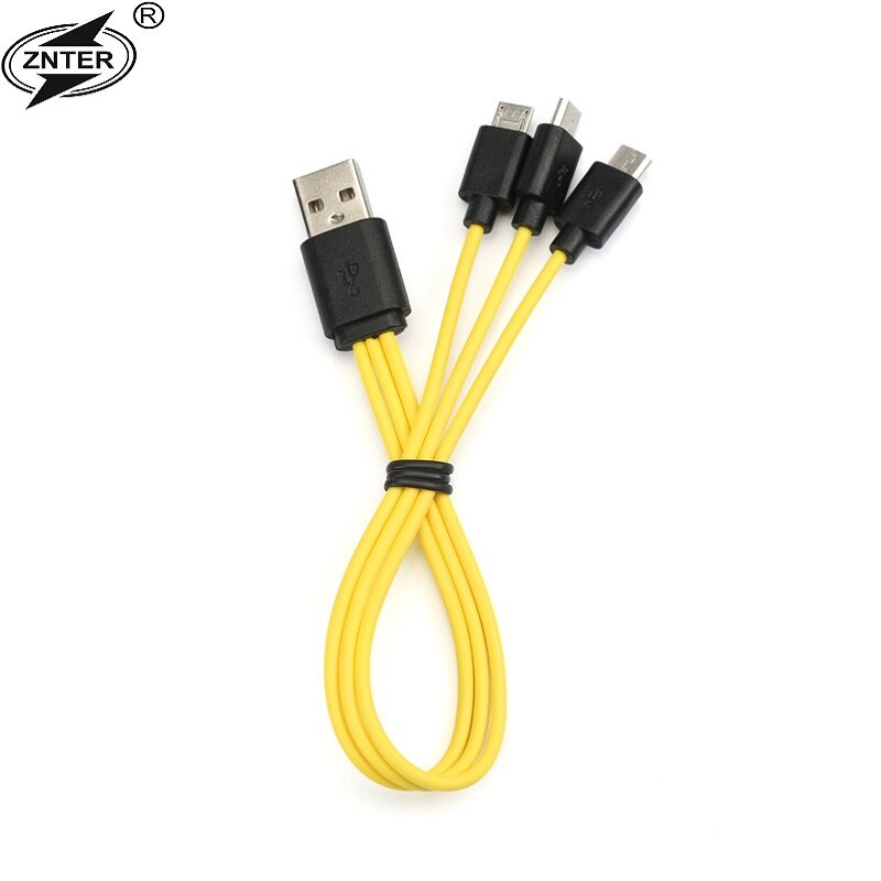 ZNTER 4pcs 1.5v Lithium li-polymer 3000mAh C size rechargeable battery USB C type Li-ion powerful battery + USB charging cable: 3in1 charger cable