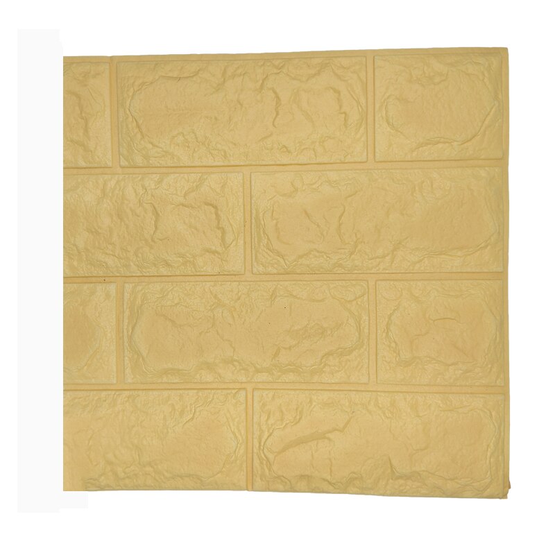 3D Wallpaper Stone Brick Wall Sticker Panel Eco Foam Wall Decal Covers DIY Self Adhensive Posters for Home Decoration TXTB1: 05