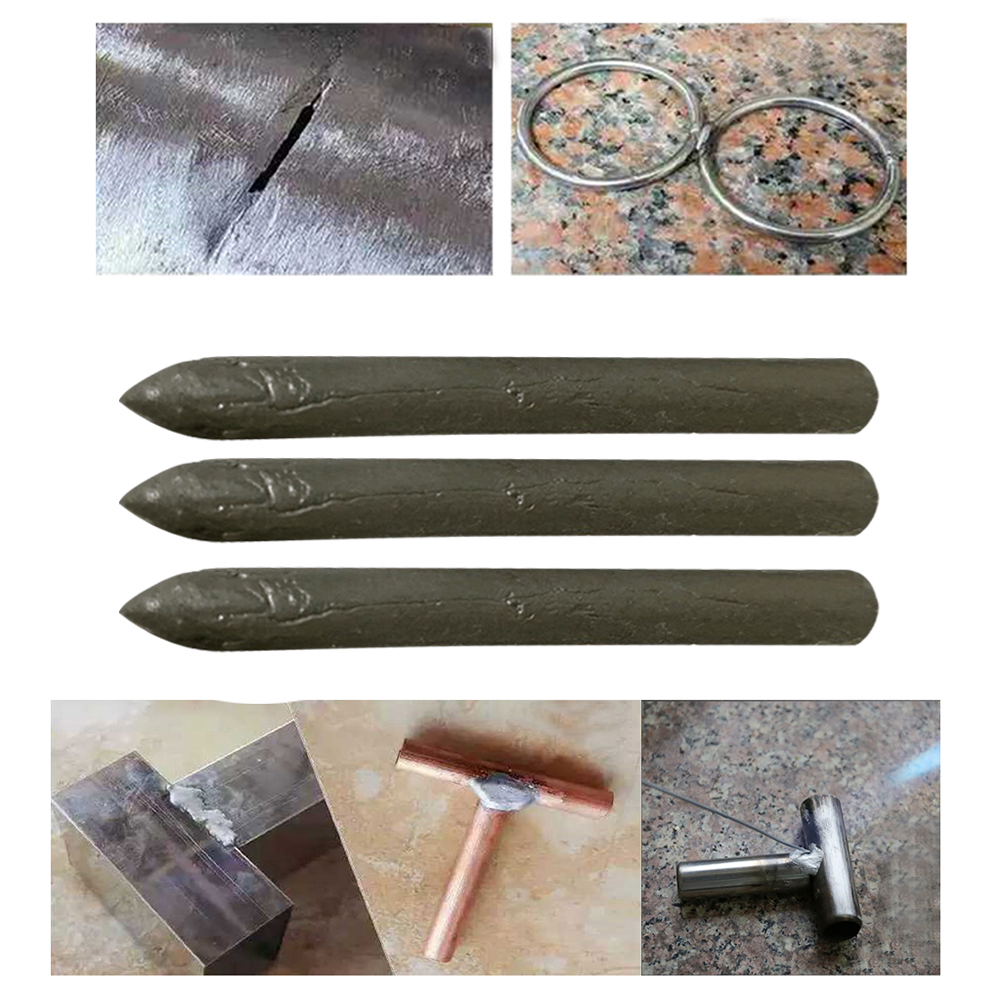 Aluminum Welding Rod Brazing Portable Low Temperature Soldering Rod for Repair Stainless Steel Iron Copper Pipes