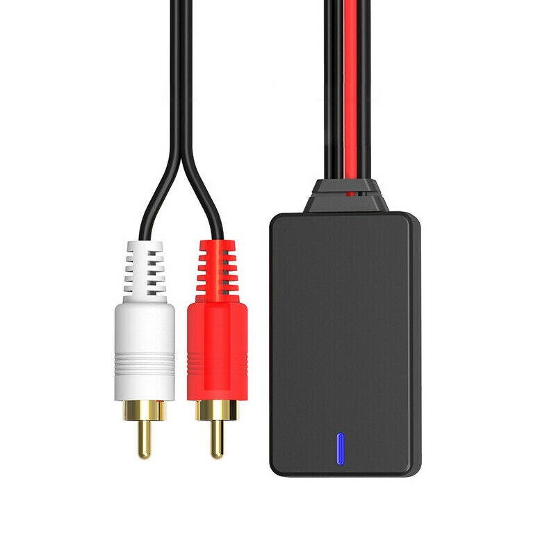 Auto Bluetooth 5,0 Audio- Bluetooth Empfänger Aux Adapter 2RCA kabellos AUX Audio- Verdrahtung Stereo Radio Modul Bluetooth Aux Kabel