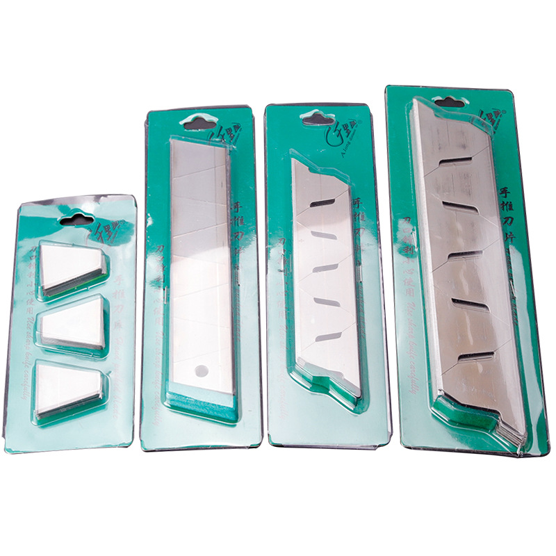 Lederen Tool Accessoires Rvs Materiaal Snijden Mes Hand Push Mes Leer Snijden Mes/Blade