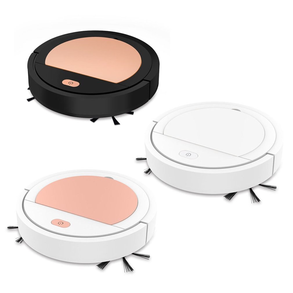 Smart Vacuum Cleaner with 1800pa Strong Suction Large Capacity Battery Super Silent Triple Filter