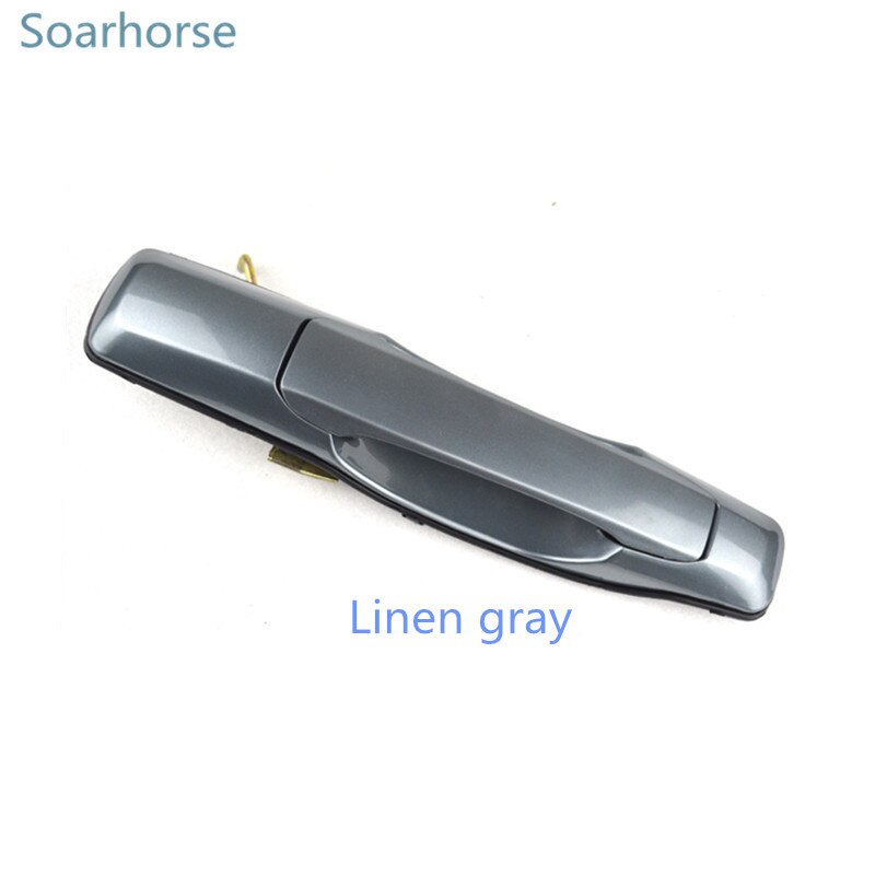 Soarhorse Für dfm succe Auto vor mitte Außentür türaußengriff knopf: Leinen- grau Farbe / Vorderseite links