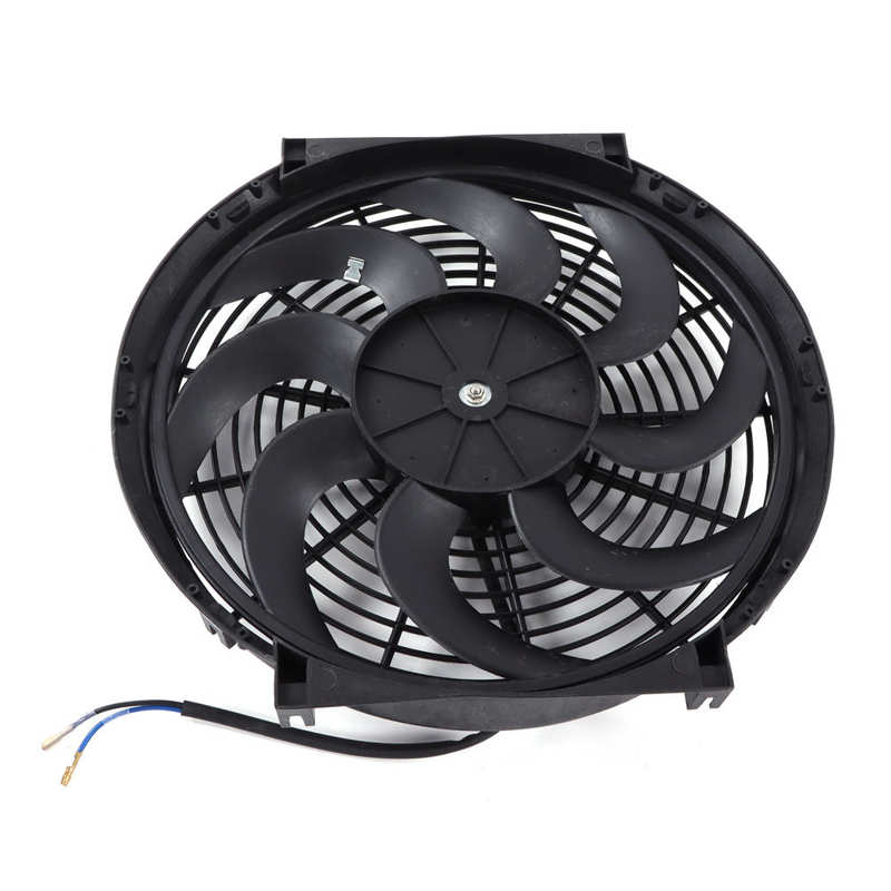 Slim Fan Push Pull 14in Electric Radiator Cooling Fan for Truck for Van for Trailer