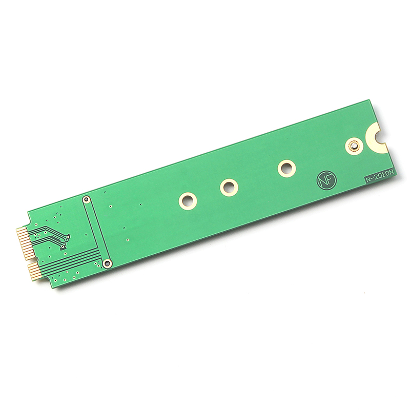 Adaptador M.2 NGFF SSD a A1369 A1370 para MacBook Air M2 SSD, adaptador de tarjeta convertidora 2230 2242 2260 2280, unidad de estado sólido
