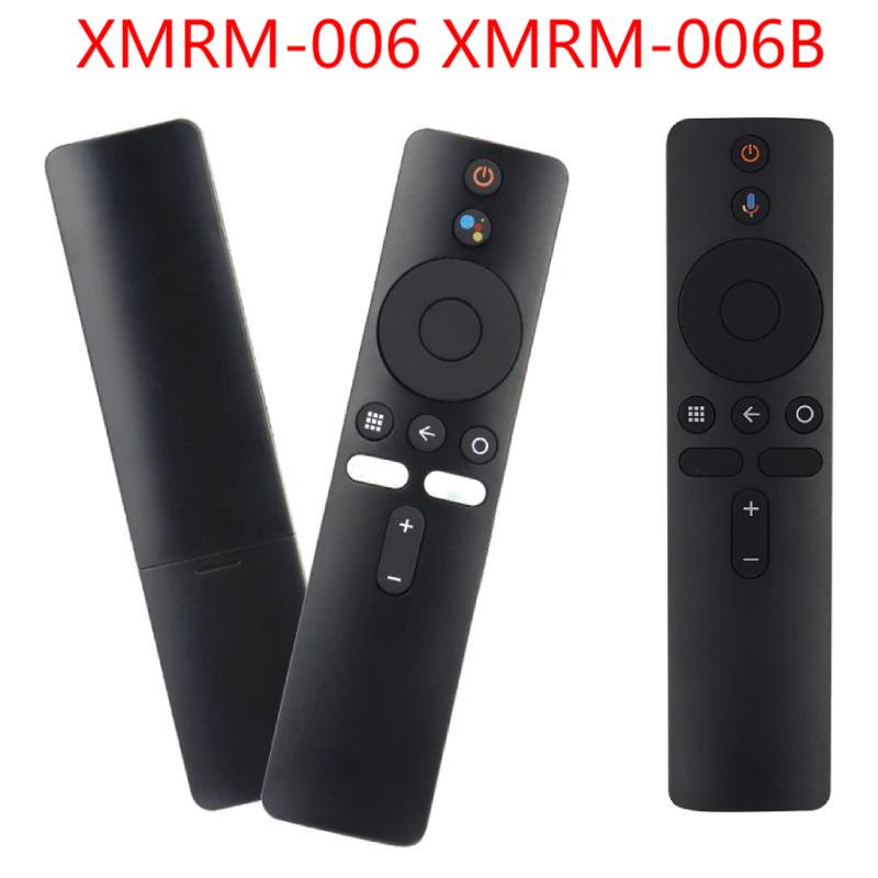 Mando a distancia XMRM006 para Xiaomi Mi Stick, 4K, HD, Android TV, MI BOX S, Bluetooth, Control remoto por voz, asistente de Google,