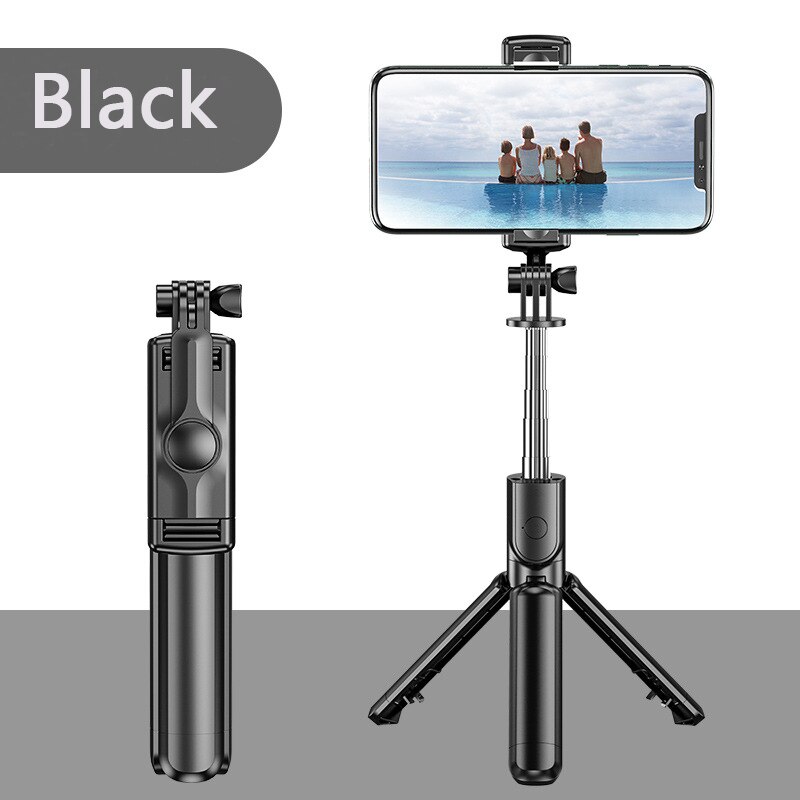 3in1 Drahtlose Bluetooth Selfie Stock Faltbare Handheld Monopod Auslöser Fernbedienung Erweiterbar Stativ Für Iphone IOS Android Telefon: Default Title