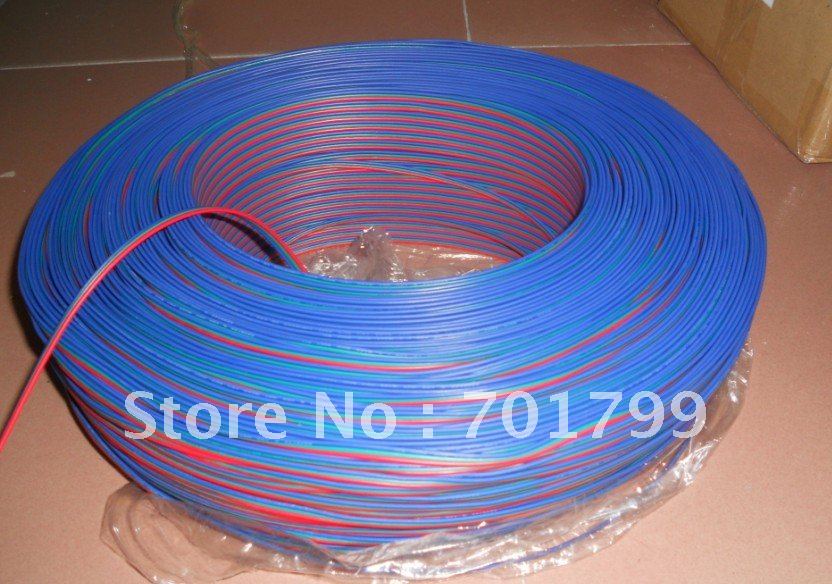 50m/lot 3pin RGB 18AWG cable for led pixel module