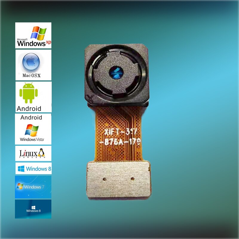 Usb Camera Module FOV 62° 8mp HD With Sony Imx179 IC DW9714