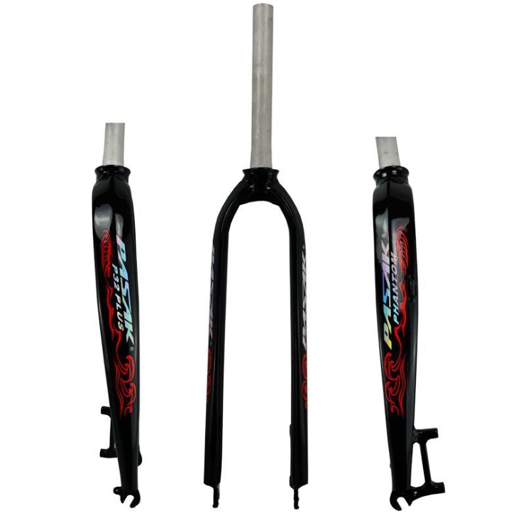 PASAK vélo fourche rigide 26 "27.5" 29 "aluminium montagne vtt vélo route vélo fourches rigide modèle P32 frein à disque