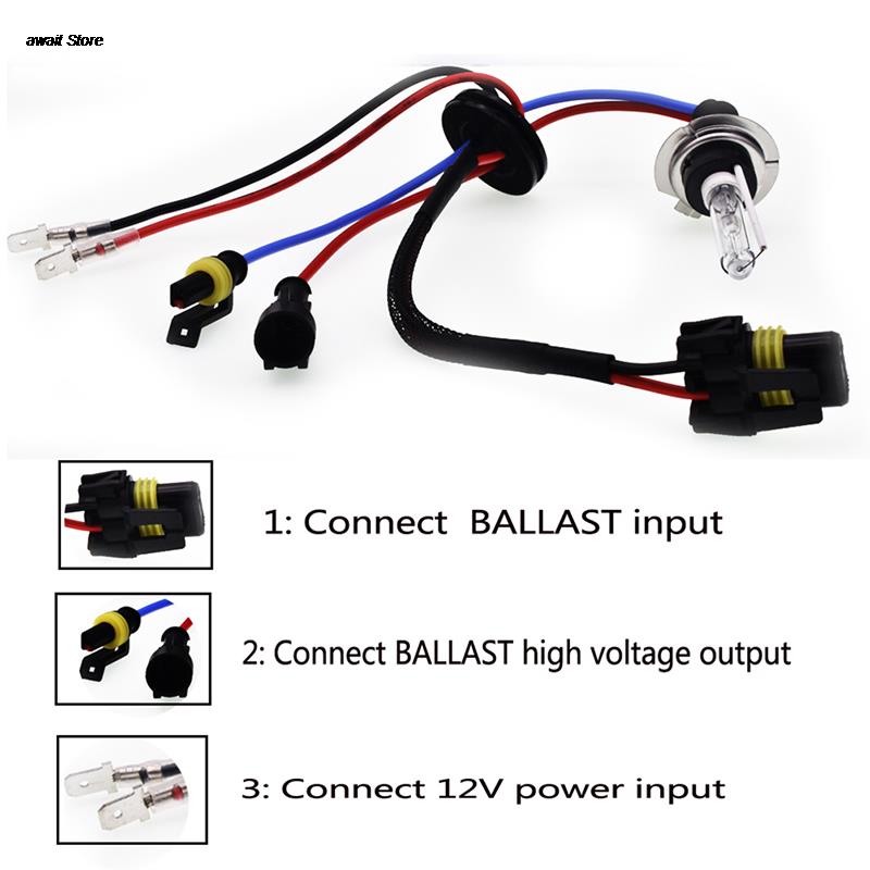 2 st xenon  h7 dold kit 55w bilstrålkastarlampor 12v 4300k 5000k 6000k 8000k 12000k