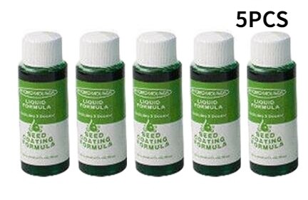 Neue Garten Samen Sprayer Kombination Flüssigkeit Rasen Samen Sprinkler System Gras Kunststoff Samen Sprayer Gießkanne Schnelle Einfach Spritzen: 5pcs