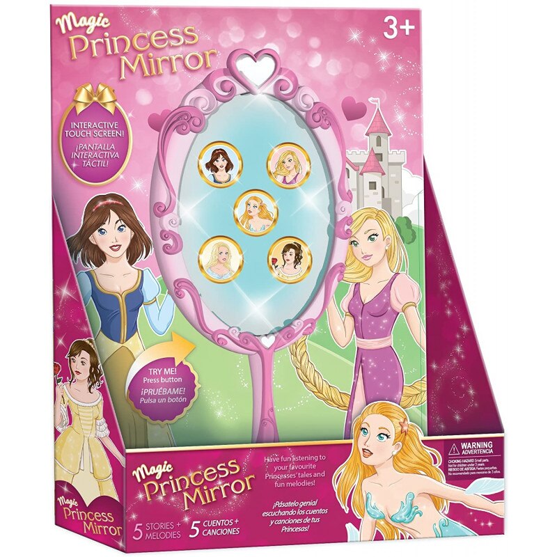 ESPEJO MÁGICO DE PRINCESAS JUGUETOON