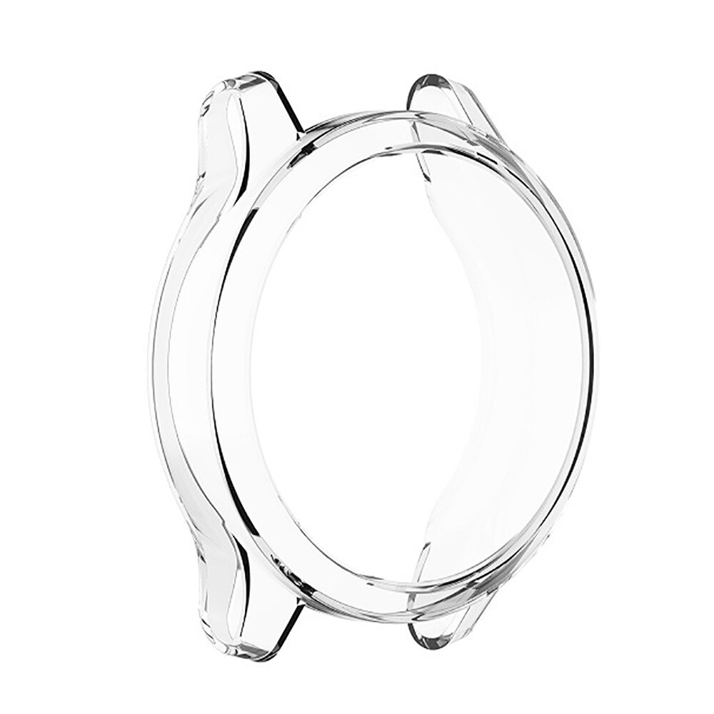 Beschermhoes Voor Garmin Vivomove Luxe Tpu Cover Slim Smart Horloge Bumper Shell Voor Garmin Vivomove Stijl: Clear