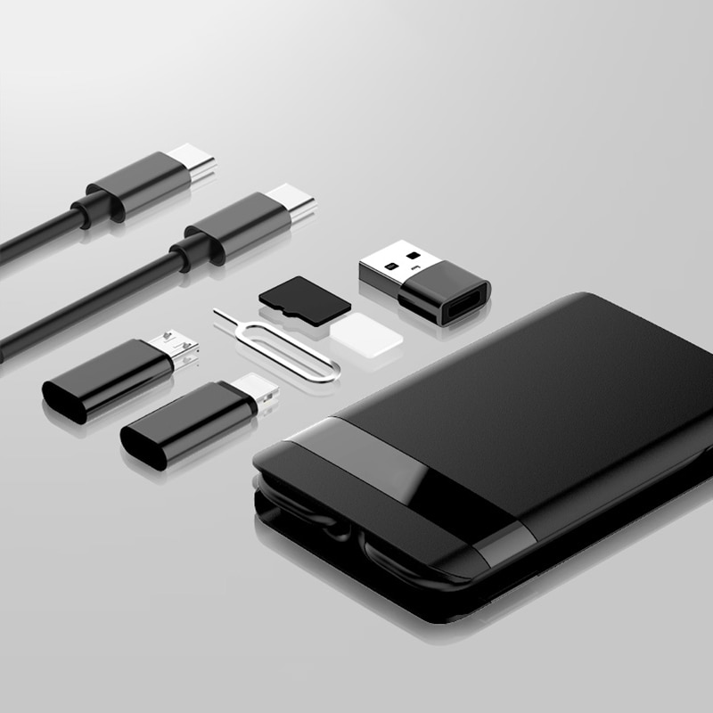 Multifunksjons universell smart adapter kortlagring xiaomi usb-boks trådløs datakabel huawei frakt til iphone  k5 g 8