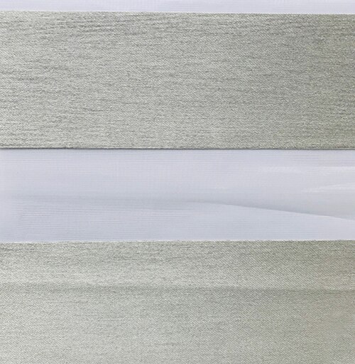 European sytle double roller blinds zebra blinds china factory with 100% blackout custom made blind window size: A113-1 silver