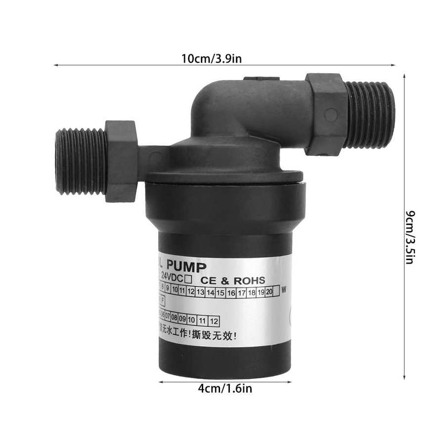 24V 11 L/Min Borstelloze Waterpomp Solar Hoge Temperatuur Waterpomp Voor Industrie Landbouw Water Circulatie Onder Druk