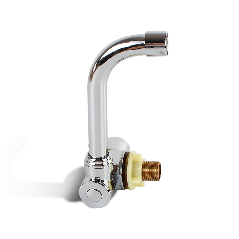 Accesorios para autocaravanas, grifo de lavabo de cobre con rotación de 360 °, cubierta fría para cocina, caravana plegable, baño, cubierta de barco marino