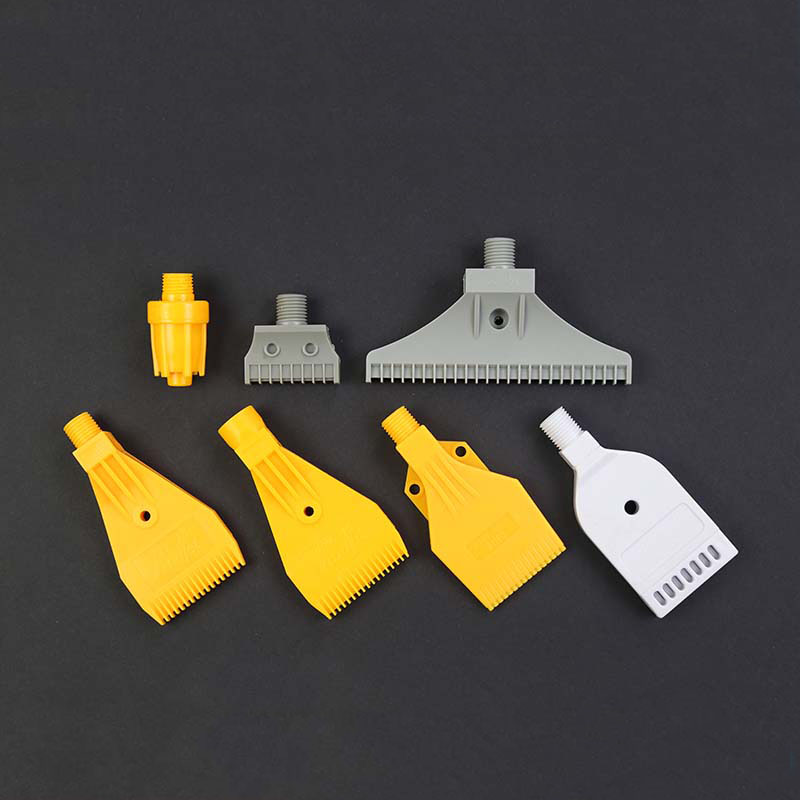 Buse de soufflage d'air en plastique ABS, filetage Béventuelles T, jet de vent, 1/4"