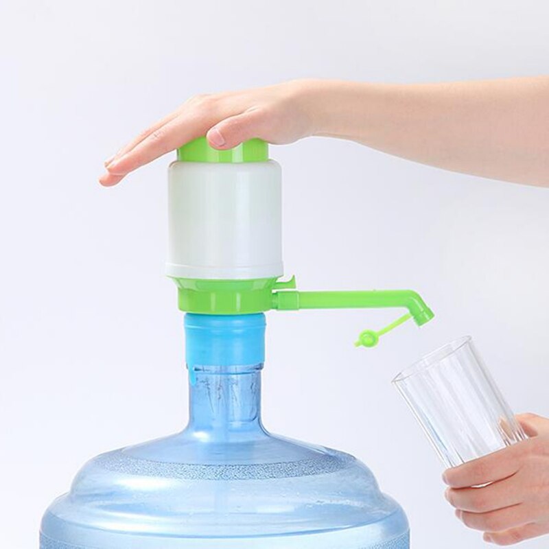 Pomp Dispenser Fles Water Pomp Water Dispenser Drinkwater Pomp met Slang Extensions Verwijderbare Buis Innovatieve