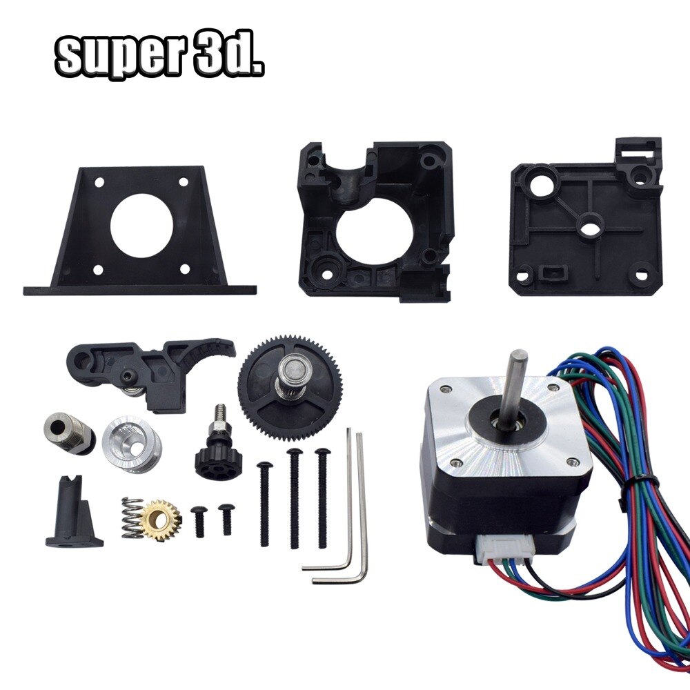 DIY Bausatz Titan Extruder für Schreibtisch FDM 3D drucker reprap E3D V6 J-kopf bowden 1,75mm Filament Zubringer halterung 3D Drucker Teile: Titan mit 40H Motor-