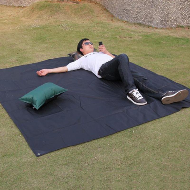 210*200cm Outdoor Picnic Beach Camping Mat Waterproof Camping Beach Blanket Ground Mat Mattress Camping Bed Sleeping Pad