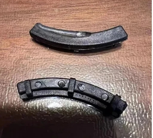 Geschikt voor Delonghi Semi-automatische Koffiezetapparaat 310 351 Kokend Hoofd Uitlaat Klem Pad Ketel Joint: Donkergrijs