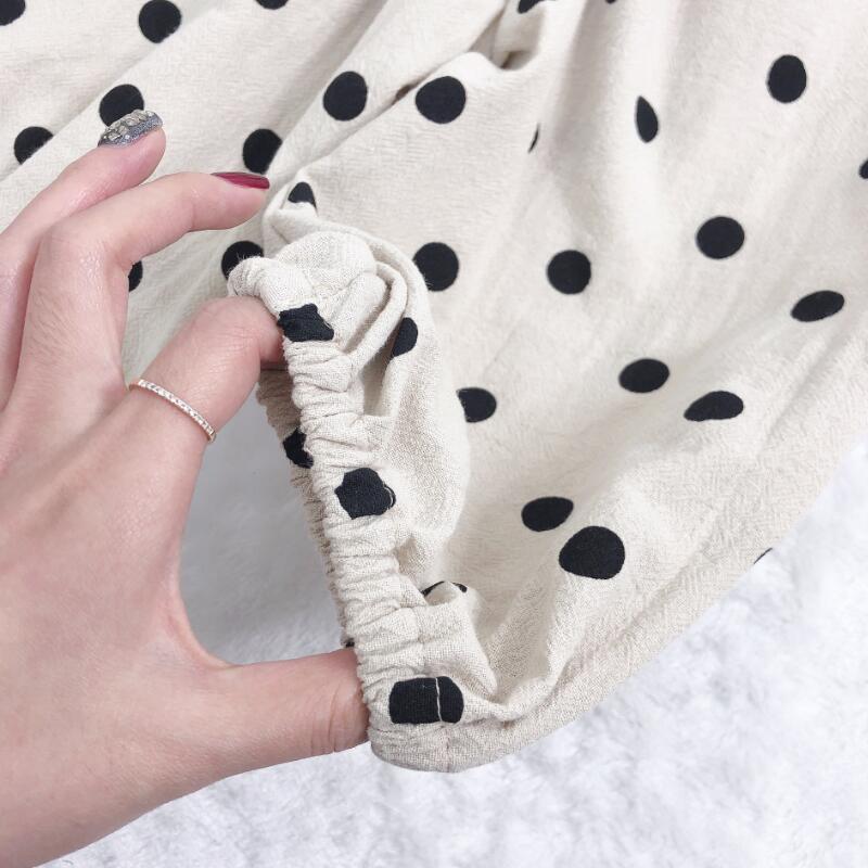 Lente zomer jongens broek stippen mug kinderbroek all-match eenvoudig casual babymeisjeskleding meisjes leggings kinderbroeken