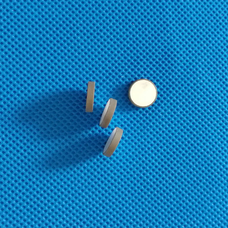 Ultrasone Piëzo Keramische Disc 10x2. 25mm-PZT8 Piezo Disc PZT Kristallen Sensor Element Schoonmaken Zender Chips