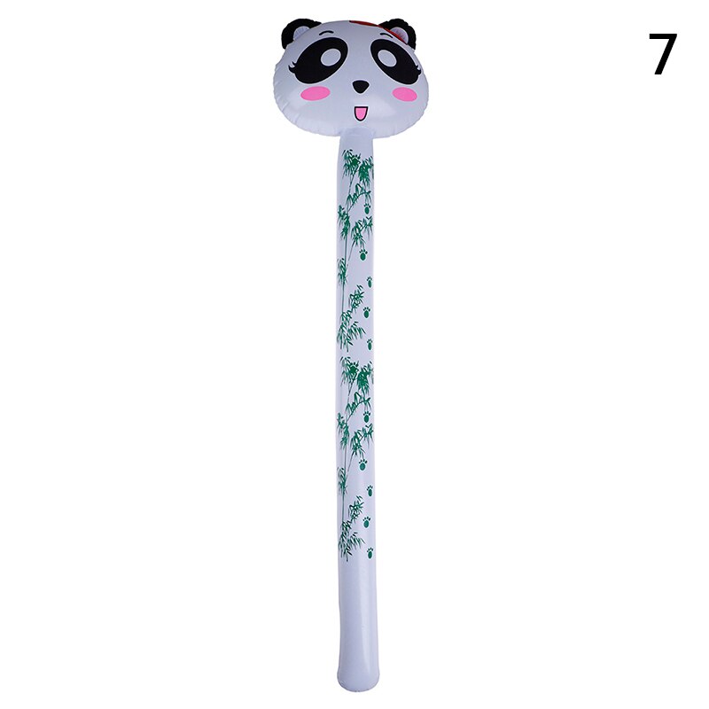 Ballon gonflable en forme d'animaux, marteau, Long, dessin animé, aléatoire, sans blessure, bâton, jouets pour enfants,: A7