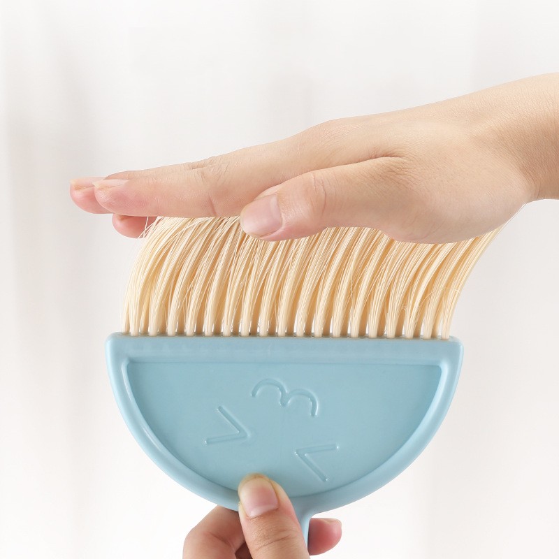Mini Desk Broom Set Cleaning Brush Small Broom Dustpans Set Desktop Keyboard Sweeper Garbage Cleaning Shovel Home Cleaning Tools